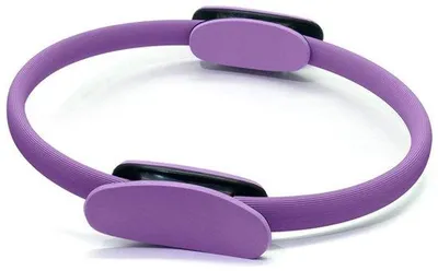 Image de Anneau de Pilates léger pour une utilisation à domicile - Anneau de fitness avec double poignée - Accessoire de yoga - Équipement de fitness