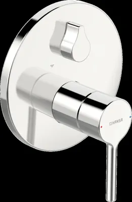 Produktbild von Hansa HANSAVANTIS Fertigmontageset für Wannenfüll- und Brausebatterie Einhebelmischer