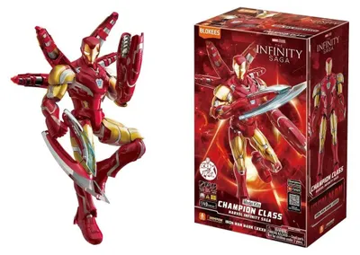 Produktbild von Dickie Toys Blokees Marvel Iron Man