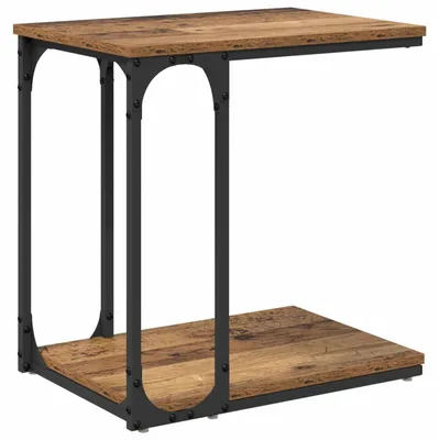 Produktbild von vidaXL Beistelltisch Altholz 50 x 35 x 52 cm Holzwerkstoff