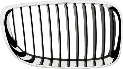 Produktbild von DIEDERICHS 1280140 Kühlergrill Frontgrill für BMW 1 Schrägheck (E87) Rechts Chrom/Schwarz