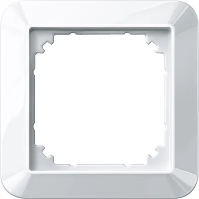 Produktbild von MERTEN 389119 - Weiß - Thermoplast - Jede Marke - 1 Stück(e)