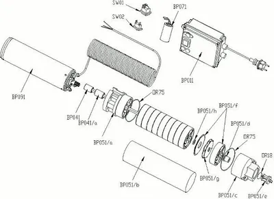 Obrázek produktu pro ELPUMPS Čerpadlo do vrtu BP 10