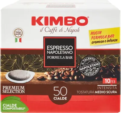 Produktbild von Kawa w saszetkach Espresso Napoletano 50szt. - Kimbo