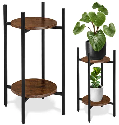 Immagine prodotto di SAMIR RUSTIC: Porta piante in metallo in stile industriale