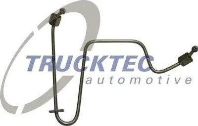 Produktbild von TRUCKTEC AUTOMOTIVE Hochdruckleitung Einspritzanlage 02.13.066 passend für MERCEDES-BENZ 190 (W201)