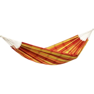 Produktbild von AMAZONAS XL Hängematte Barbados Papaya Tuchhängematte Liegefläche ca. 230 x 150 cm