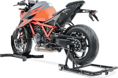 Produktbild von Einarm Montageständer MVB für BMW R NineT 14-23 Rangierhilfe + Wippe