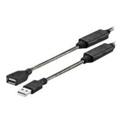 Productafbeelding van Vivolink PROUSBAAF15, 15 meter, USB A, USB A, USB 2.0, zwart