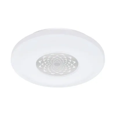 Image de EGLO Capasso-C, 6500 K, 2100 lm, Chrome, Blanc