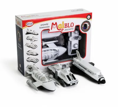 Obrázok produktu pre MalBlo MAGNETIC vesmírne vozidlá