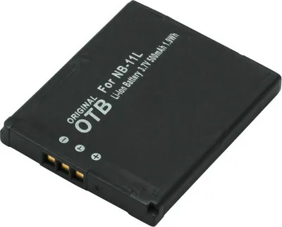 Produktbild von OTB Akku kompatibel zu Canon NB-11L Li-Ion