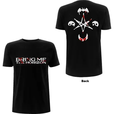Produktbild von Bring Me The Horizon Symbols Black S T-Shirt