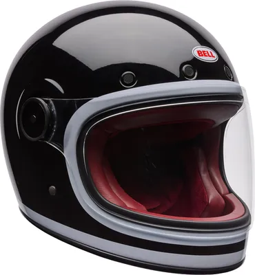 Zdjęcie produktu dla Kask Bell Bullitt GT Lane, czarno-biały, rozmiar S (55/56)