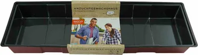 Image de SIENA GARDEN Serre de culture en plastique 492x152x105 mm
