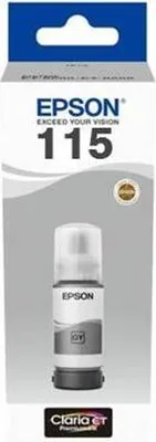 Produktbild von Epson 15 EcoTank, Original, Grau, Epson, EcoTank L8180, EcoTank L8160, 70 ml, 1 Stück(e)