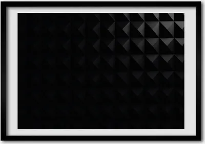 Produktbild von Bild - Bilder - Bilderrahmen - 70 cm x 50 cm - MDF-Rahmen, Wandkunst Abstraktion Hintergrund