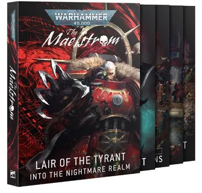Image de Warhammer 40.000 The Maelstrom Lair of the Tyrant Englisch