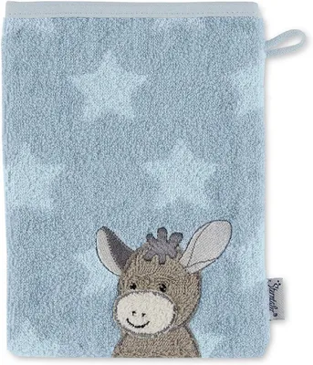 Productafbeelding van washandschoen Emmi, blauw