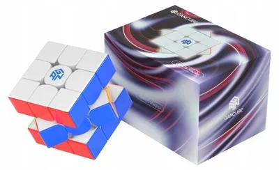 Produktbild von GAN 15 Maglev UV Speedcube 3x3 Professioneller Würfel