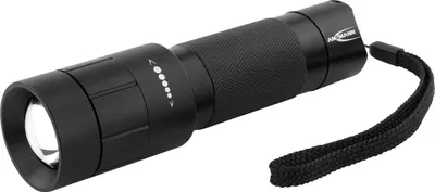 Produktbild von ANSMANN LED Taschenlampe M350F mit stufenloser Fokussierung / 320 Lumen / IP54