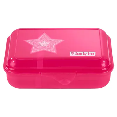 Immagine prodotto di Step by Step sacco per il pranzo Lunchbox Glamour Star rosa