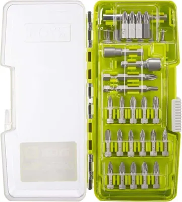 Produktbild von RYOBI Schrauber-Set, 55-teilig
