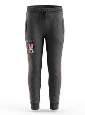 Produktbild von Disney Minnie Maus Kinder Jogginghose Sporthose Hose - 116, Grau