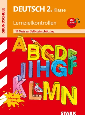 Produktbild von Deutsch 2. Klasse Lernzielkontrolle Training Grundschule