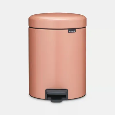 Immagine prodotto di Cestino a pedale Brabantia NewIcon da 5 l, rame caldo