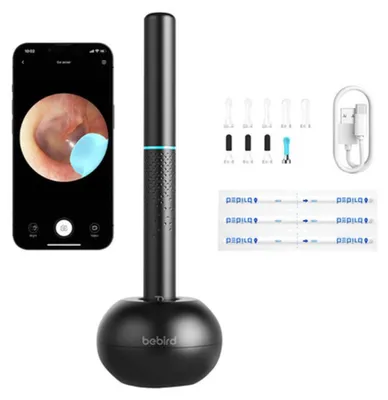 Produktbild von Smart Visual Ear-Clean Stab Bebird M9 S (schwarz)