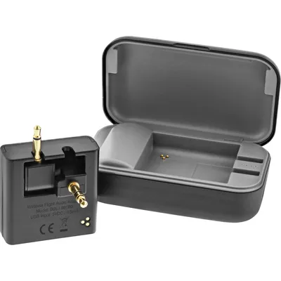 Produktbild von InLine® Flugzeug Bluetooth Audio Transmitter Sender, BT 5.0, aptX HD/LL