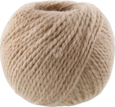 Produktbild von Lana Grossa - Natural Lama Chunky 0010 hellbeige