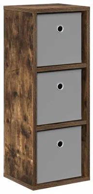 Produktbild von Sideboard Räuchereiche 25,5 x 22 x 69,5 cm