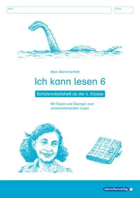 Produktbild von Ich kann lesen 6 - Schülerarbeitsheft ab der 4. Klasse