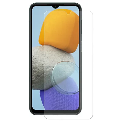 Immagine prodotto di Samsung Galaxy M33: pellicola protettiva per display in vetro temperato 9H, confezione da 2 pezzi
