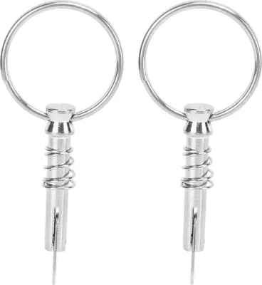Produktbild von 2 Stück Schnellspannstift Edelstahl Marine Hardware Boot Bimini Top für den Schiffbau