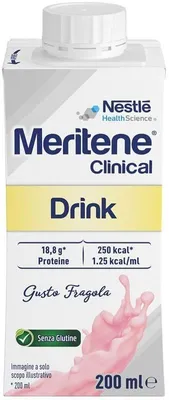 Immagine prodotto di Meritene Clinical Drink Fragola 200 Ml