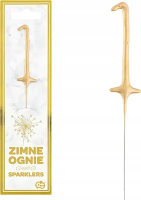 Obrázok produktu pre Studený oheň Godan číslo 1 narodeninová dekorácia 7,5 cm