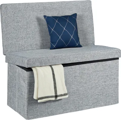 Image de Banc avec rangement RD20373, gris