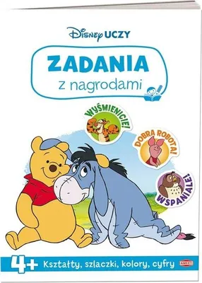 Image de Disney Uczy. Kubuś I Przyjaciele. Zadania Z..