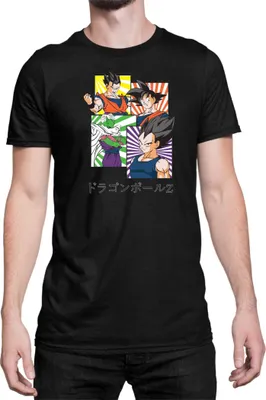 Immagine prodotto di Maglietta da uomo Dragon Anime Manga Ball Z Goku 41, Man L , Noir