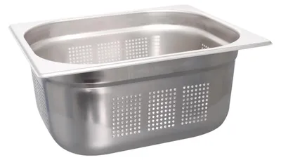 Produktbild von Behälter GN 1/2, Edelstahl - 325 x 265 x 150 mm - 8,7 L