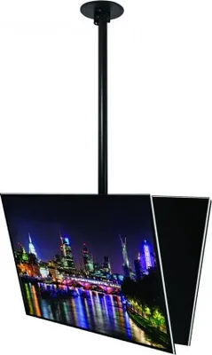 Immagine prodotto di 'B-bt8428 150/B 55 Nero Supporto a soffitto per TV a parete