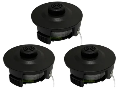 Productafbeelding van 3 spoelen draad voor Makita DUR 181 Z, RF 193, 141, 196146-9, 195858-9 grasmaaiers