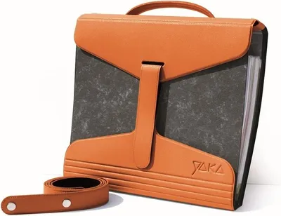 Produktbild von YAKA - Yaka Mappenträger, orange