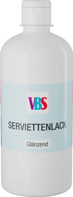 Produktbild von VBS Serviettenlack "Glänzend" 500 ml