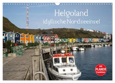 Produktbild von Helgoland - idyllische Nordseeinsel (Wandkalender 2027 DIN A3 quer), CALVENDO Monatskalender