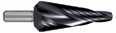 Produktbild von Ruko Blechschälbohrer Durchmesser 3-14mm HSS TiAIN spiralgenutet - 101401F