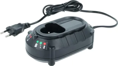 Produktbild von vhbw Ladegerät kompatibel mit Makita Reciprosäge STEXMR051, JR102, JR102DWE Werkzeug Li-Ion-Akkus - Typ 2, 10,8 V